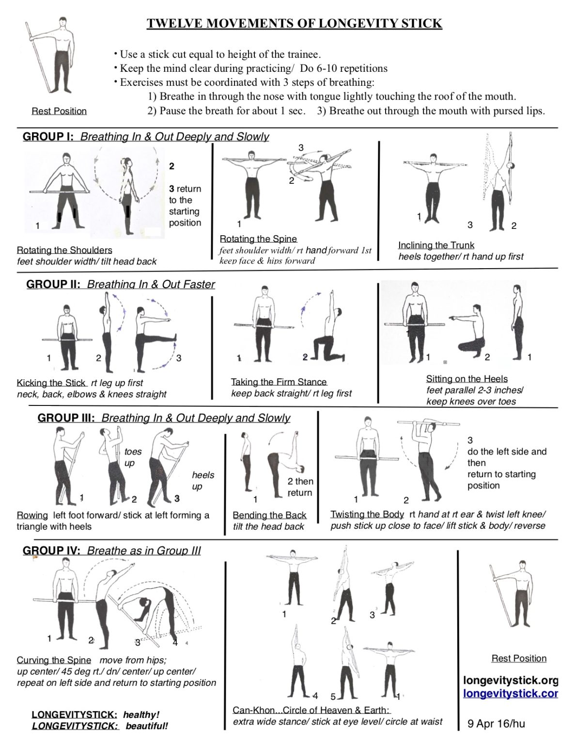 How do I do stick? Longevity Stick Art